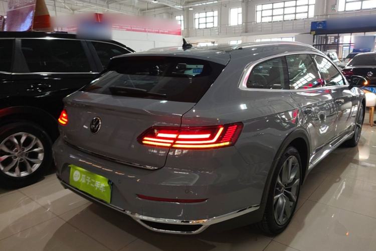 Used Volkswagen FAW-Volkswagen CC 2025 Model, Facelifted Station Wagon, 380TSI, Hunter’s Heart—Shared Edition Rear Right 45 Deg
