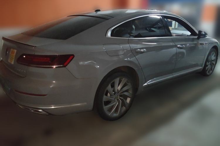 Used Volkswagen FAW-Volkswagen CC 2025 380TSI Striking All-Inclusive Edition Rear Right 45 Deg