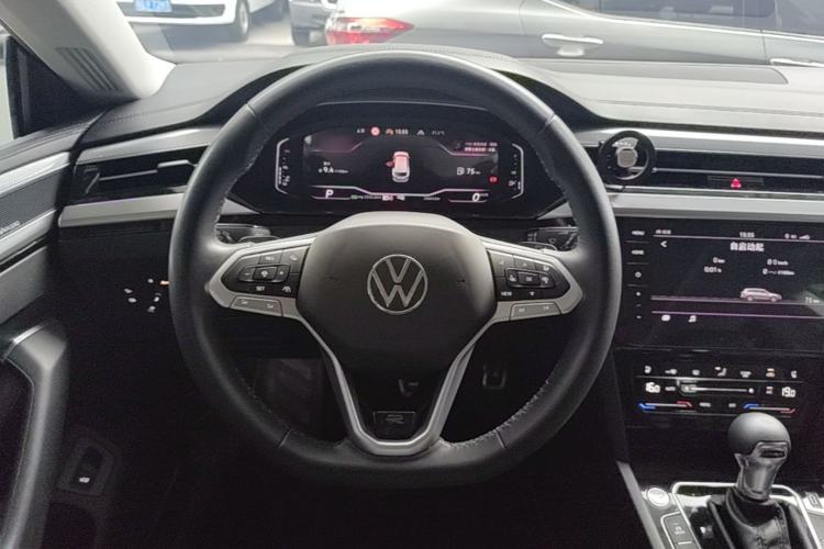 Used Volkswagen FAW-Volkswagen CC 2025 Model, Facelifted Station Wagon, 380TSI, Hunter’s Heart—Shared Edition Steering Wheel