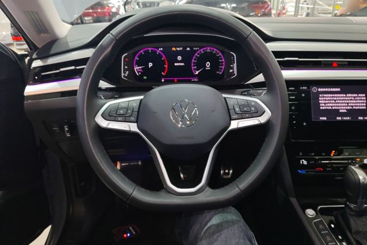 Used Volkswagen FAW-Volkswagen CC 2025 Model, Facelifted Station Wagon, 380TSI, Hunter’s Heart—Shared Edition Steering Wheel