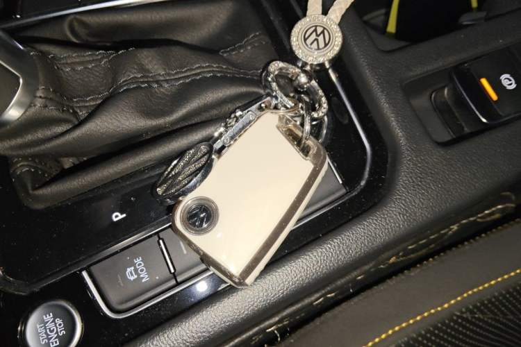 Used Volkswagen FAW-Volkswagen CC 2025 380TSI Striking All-Inclusive Edition Vehicle Key