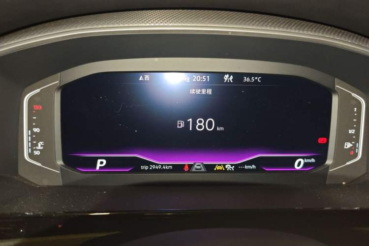 Used Volkswagen FAW-Volkswagen CC 2025 380TSI Striking All-Inclusive Edition Instrument Cluster