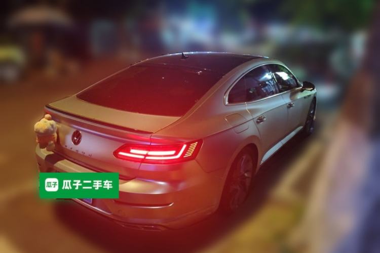 Used Volkswagen FAW-Volkswagen CC 2025 380TSI Striking All-Inclusive Edition Rear Right 45 Deg