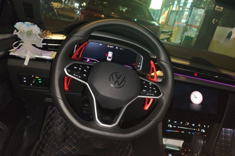 Used Volkswagen FAW-Volkswagen CC 2025 380TSI Striking All-Inclusive Edition Steering Wheel