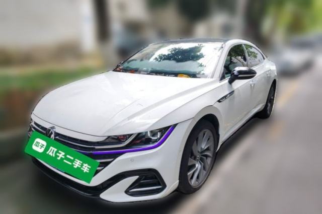 Used Volkswagen FAW-Volkswagen CC 2025 Model, Facelifted 380TSI, Striking and Shared Enjoyment Version