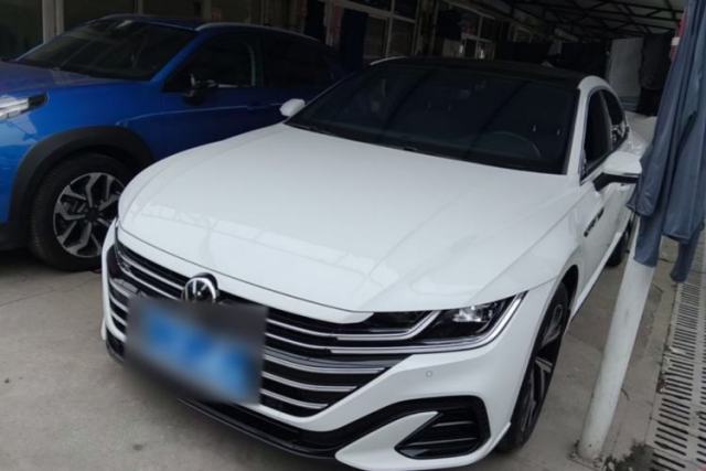 Used Volkswagen FAW-Volkswagen CC 2025 Model, Facelifted, 330TSI, Glamorous—Shared Edition