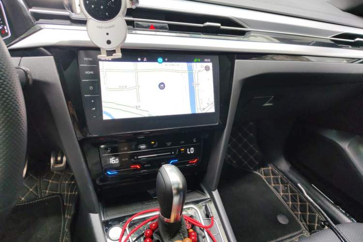 Used Volkswagen FAW-Volkswagen CC 2025 Model, Facelifted 380TSI, Striking and Shared Enjoyment Version Audio And AC Panel