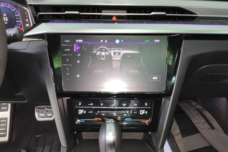 Used Volkswagen FAW-Volkswagen CC 2025 380TSI Striking All-Inclusive Edition Audio And AC Panel