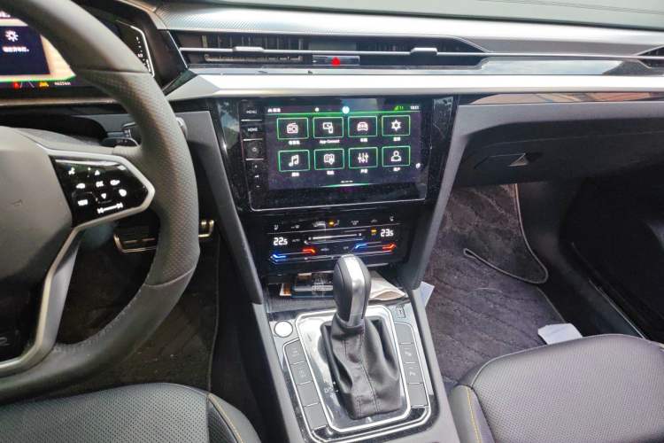 Used Volkswagen FAW-Volkswagen CC 2025 380TSI Striking All-Inclusive Edition Audio And AC Panel
