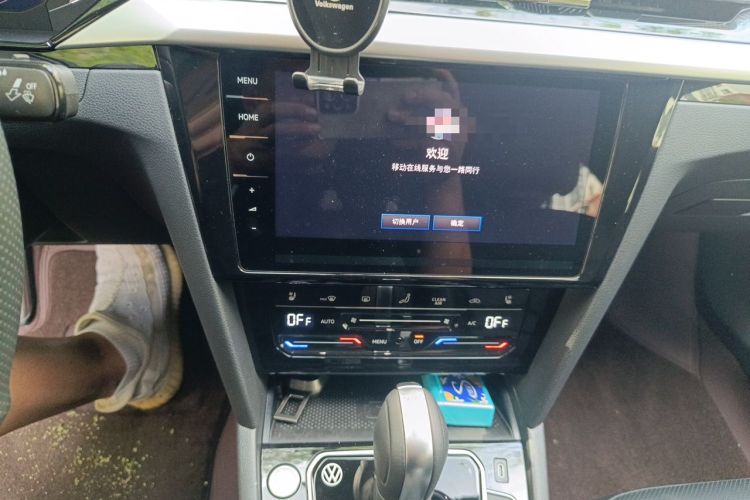 Used Volkswagen FAW-Volkswagen CC 2025 380TSI Striking All-Inclusive Edition Audio And AC Panel