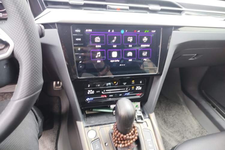 Used Volkswagen FAW-Volkswagen CC 2025 380TSI Striking All-Inclusive Edition Audio And AC Panel