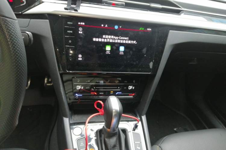 Used Volkswagen FAW-Volkswagen CC 2025 380TSI Striking All-Inclusive Edition Audio And AC Panel