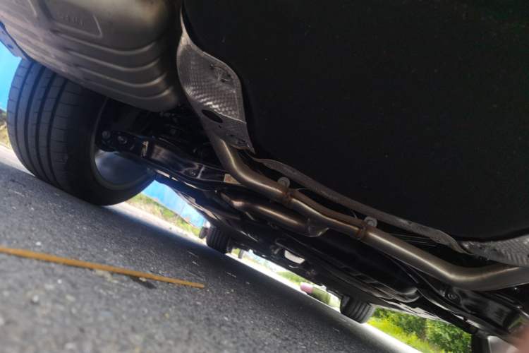 Used Volkswagen FAW-Volkswagen CC 2025 380TSI Striking All-Inclusive Edition Chassis Rear