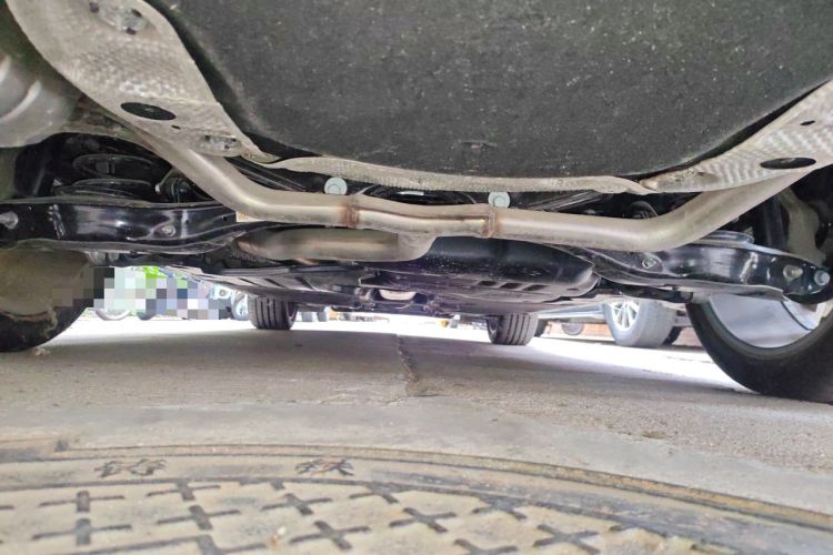 Used Volkswagen FAW-Volkswagen CC 2025 380TSI Striking All-Inclusive Edition Chassis Rear