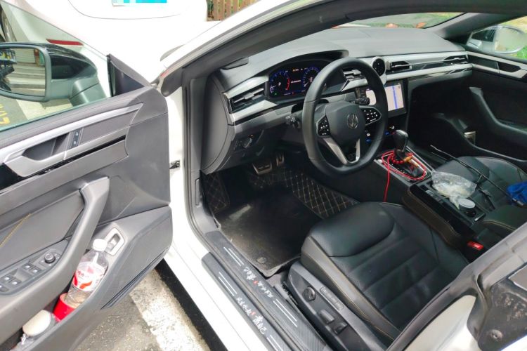 Used Volkswagen FAW-Volkswagen CC 2025 Model, Facelifted 380TSI, Striking and Shared Enjoyment Version Driver Seat