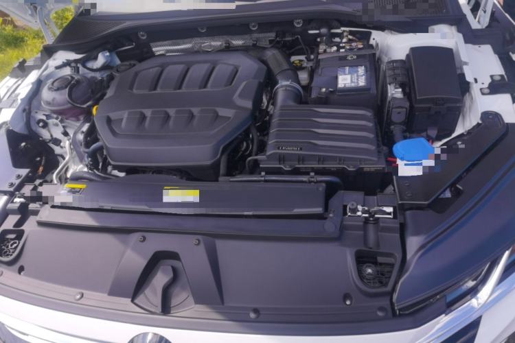 Used Volkswagen FAW-Volkswagen CC 2025 380TSI Striking All-Inclusive Edition Engine Bay