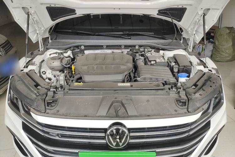 Used Volkswagen FAW-Volkswagen CC 2025 Model, Facelifted, 330TSI, Glamorous—Shared Edition Engine Bay