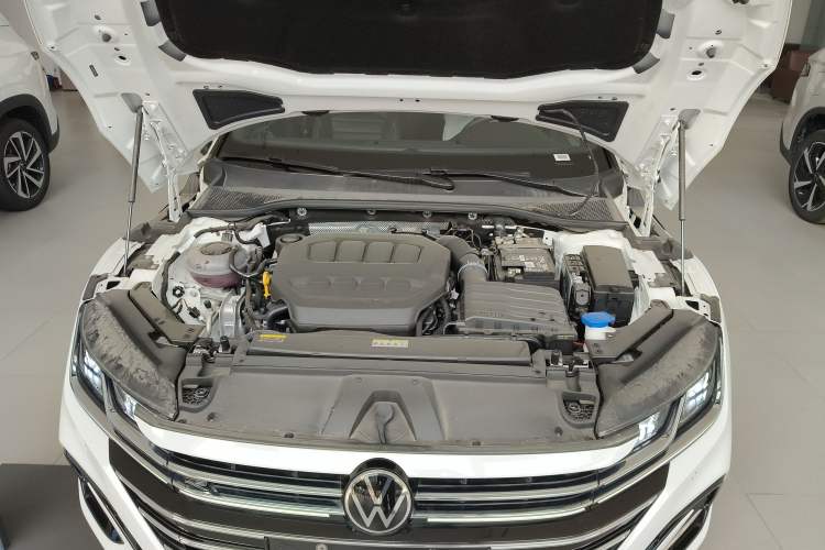 Used Volkswagen FAW-Volkswagen CC 2025 380TSI Striking All-Inclusive Edition Engine Bay