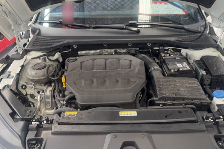 Used Volkswagen FAW-Volkswagen CC 2025 Model, Facelifted 380TSI, Striking and Shared Enjoyment Version Engine Bay
