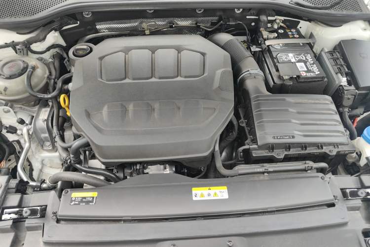 Used Volkswagen FAW-Volkswagen CC 2025 Model, Facelifted 380TSI, Striking and Shared Enjoyment Version Engine Bay