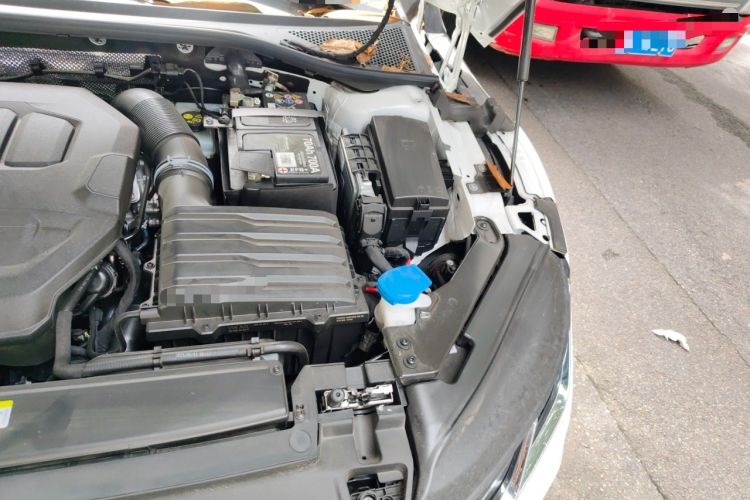 Used Volkswagen FAW-Volkswagen CC 2025 Model, Facelifted 380TSI, Striking and Shared Enjoyment Version Engine Bay Left