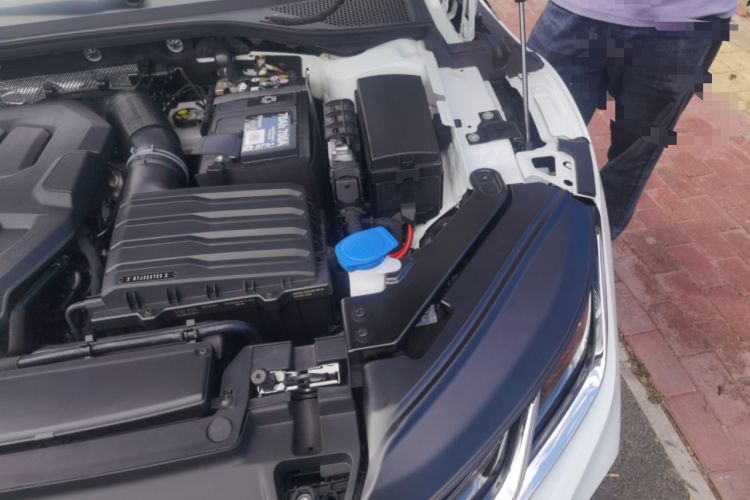 Used Volkswagen FAW-Volkswagen CC 2025 380TSI Striking All-Inclusive Edition Engine Bay Left