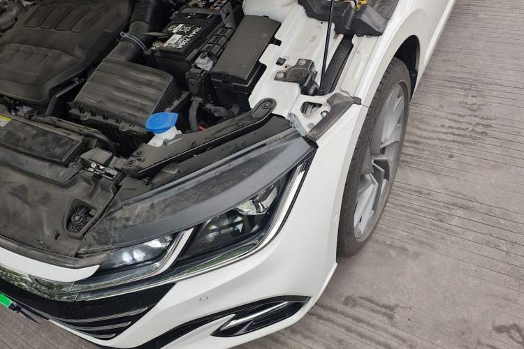 Used Volkswagen FAW-Volkswagen CC 2025 380TSI Striking All-Inclusive Edition Engine Bay Left