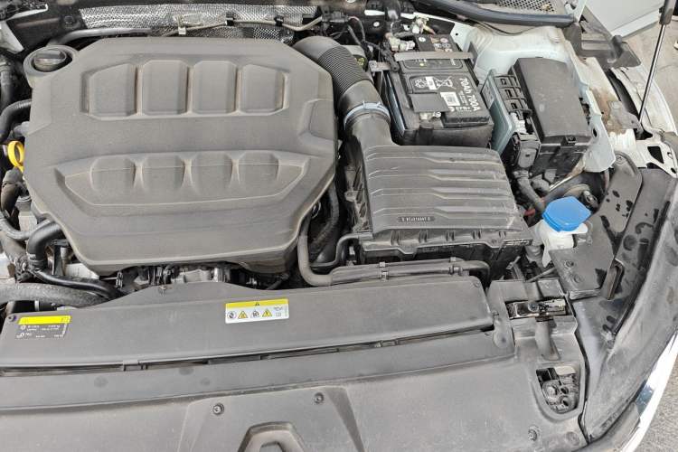 Used Volkswagen FAW-Volkswagen CC 2025 Model, Facelifted 380TSI, Striking and Shared Enjoyment Version Engine Bay Left