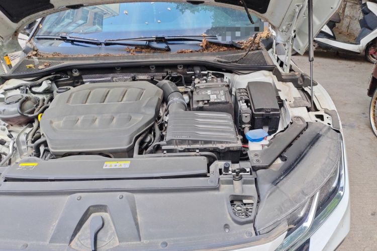 Used Volkswagen FAW-Volkswagen CC 2025 380TSI Striking All-Inclusive Edition Engine Bay Left