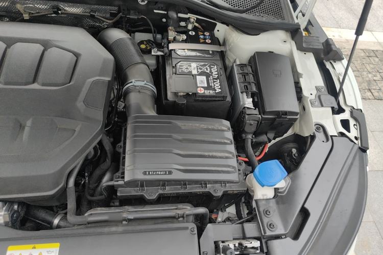 Used Volkswagen FAW-Volkswagen CC 2025 Model, Facelifted 380TSI, Striking and Shared Enjoyment Version Engine Bay Left