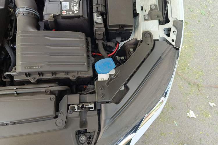 Used Volkswagen FAW-Volkswagen CC 2025 380TSI Striking All-Inclusive Edition Engine Bay Left