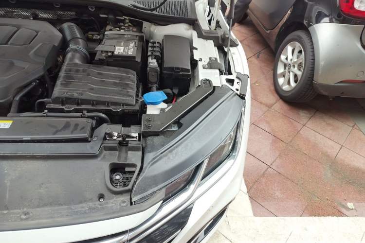 Used Volkswagen FAW-Volkswagen CC 2025 380TSI Striking All-Inclusive Edition Engine Bay Left