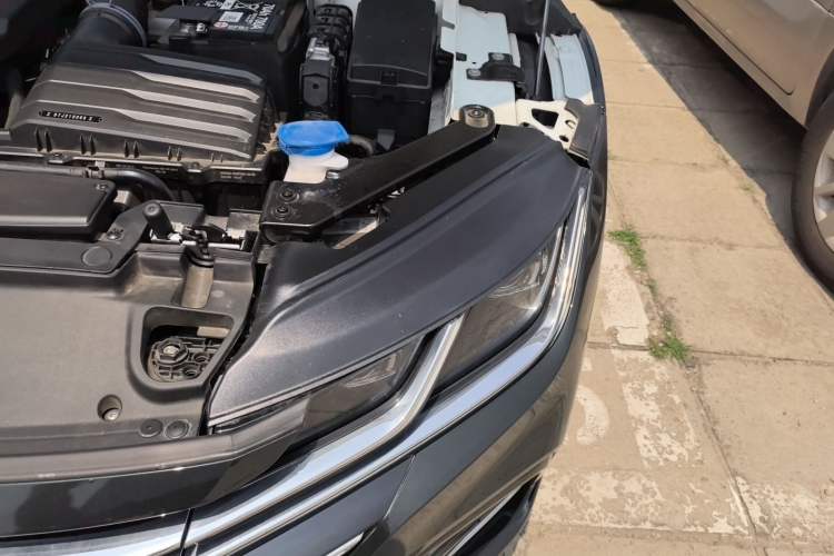 Used Volkswagen FAW-Volkswagen CC 2025 380TSI Striking All-Inclusive Edition Engine Bay Left