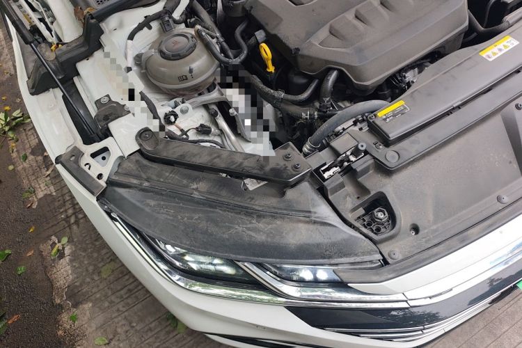 Used Volkswagen FAW-Volkswagen CC 2025 380TSI Striking All-Inclusive Edition Engine Bay Right