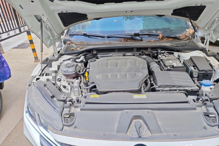 Used Volkswagen FAW-Volkswagen CC 2025 380TSI Striking All-Inclusive Edition Engine Bay Right