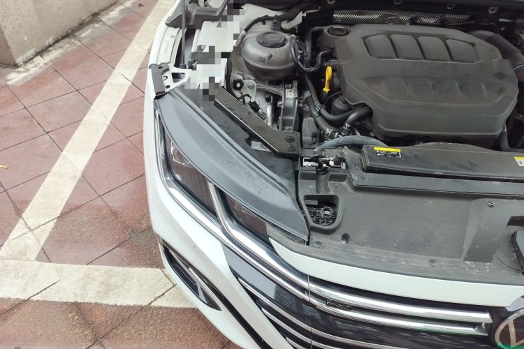 Used Volkswagen FAW-Volkswagen CC 2025 380TSI Striking All-Inclusive Edition Engine Bay Right