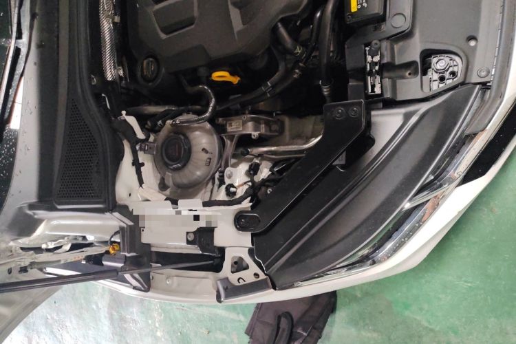 Used Volkswagen FAW-Volkswagen CC 2025 380TSI Striking All-Inclusive Edition Engine Bay Right