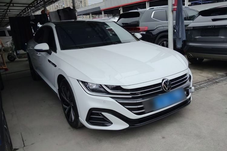 Used Volkswagen FAW-Volkswagen CC 2025 Model, Facelifted, 330TSI, Glamorous—Shared Edition Exterior 1