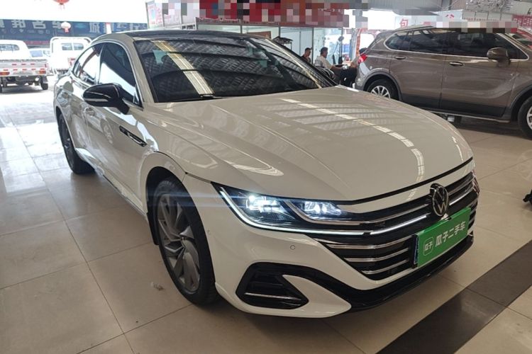 Used Volkswagen FAW-Volkswagen CC 2025 Model, Facelifted 380TSI, Striking and Shared Enjoyment Version Exterior 1