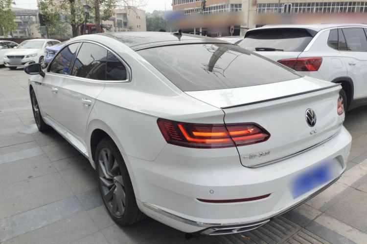 Used Volkswagen FAW-Volkswagen CC 2025 380TSI Striking All-Inclusive Edition Exterior 2