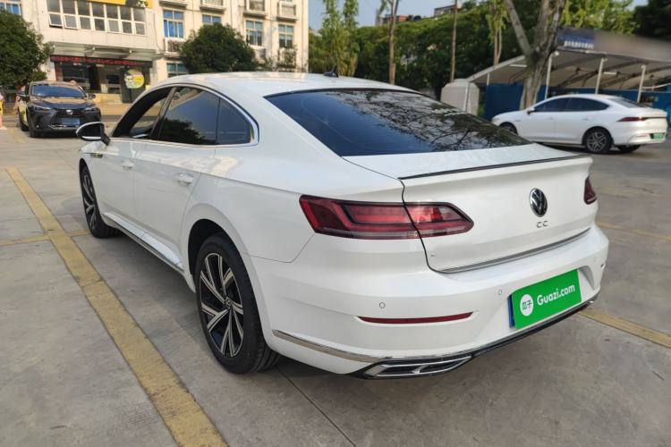 Used Volkswagen FAW-Volkswagen CC 2025 Model, Facelifted, 330TSI, Glamorous—Shared Edition Exterior 2