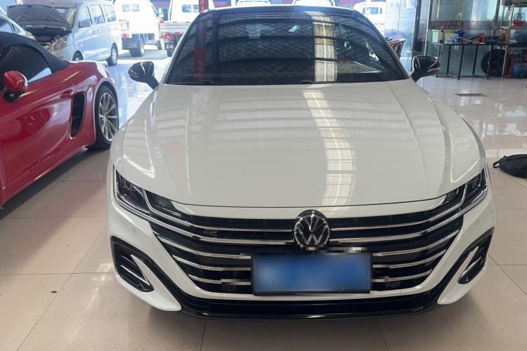 Used Volkswagen FAW-Volkswagen CC 2025 Model, Facelifted 380TSI, Striking and Shared Enjoyment Version Exterior 2