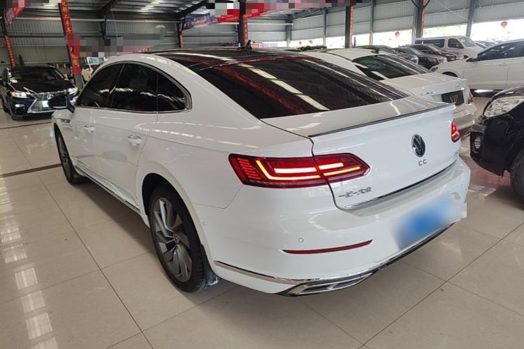 Used Volkswagen FAW-Volkswagen CC 2025 Model, Facelifted 380TSI, Striking and Shared Enjoyment Version Exterior 2