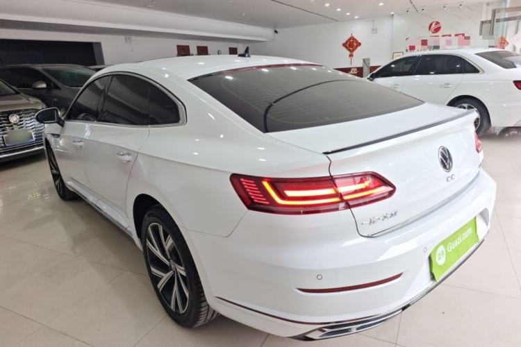 Used Volkswagen FAW-Volkswagen CC 2025 330TSI Ignite All-Inclusive Edition Exterior 2