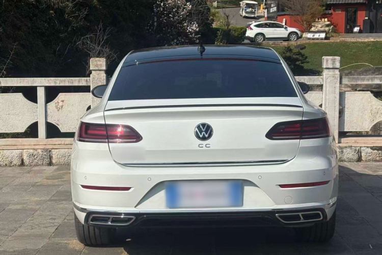 Used Volkswagen FAW-Volkswagen CC 2025 380TSI Striking All-Inclusive Edition Exterior 2
