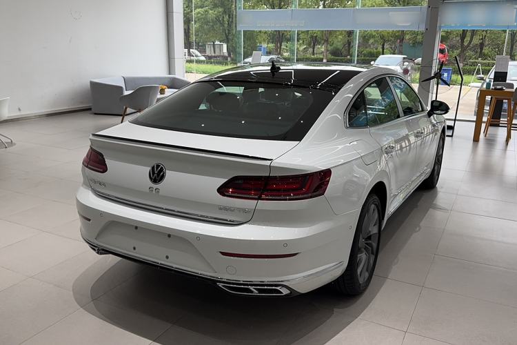 Used Volkswagen FAW-Volkswagen CC 2025 380TSI Striking All-Inclusive Edition Exterior 3