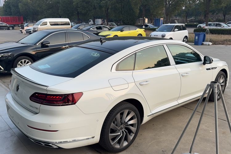 Used Volkswagen FAW-Volkswagen CC 2025 380TSI Striking All-Inclusive Edition Exterior 3