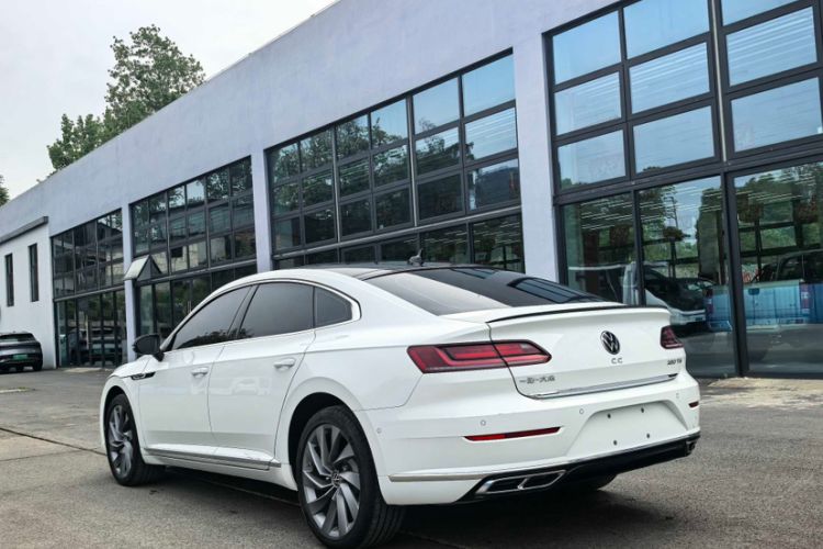 Used Volkswagen FAW-Volkswagen CC 2025 380TSI Striking All-Inclusive Edition Exterior 3