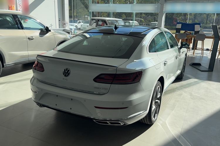 Used Volkswagen FAW-Volkswagen CC 2025 380TSI Striking All-Inclusive Edition Exterior 3
