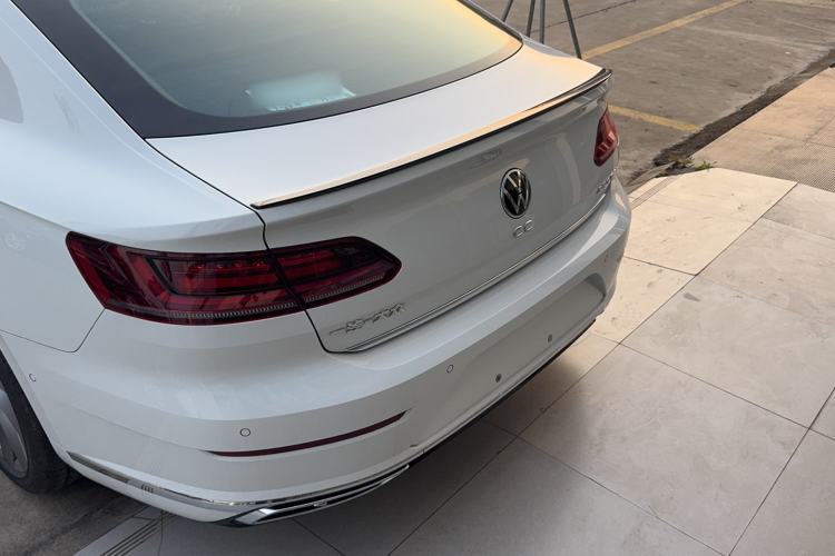 Used Volkswagen FAW-Volkswagen CC 2025 380TSI Striking All-Inclusive Edition Exterior 4